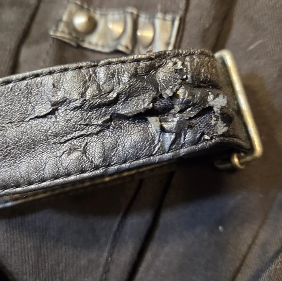 Tripp NYC The Mortal Instruments City Of Bones Black Pleated Studded Dress M - Picture 8 of 8